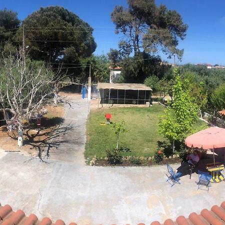 Malou Garden House Near The Beach Glífa Exterior foto