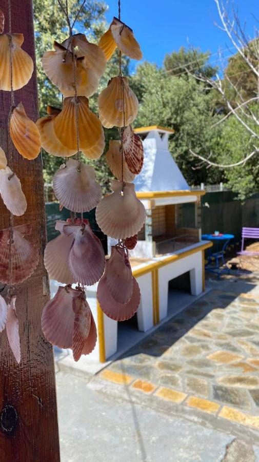 Malou Garden House Near The Beach Glífa Exterior foto