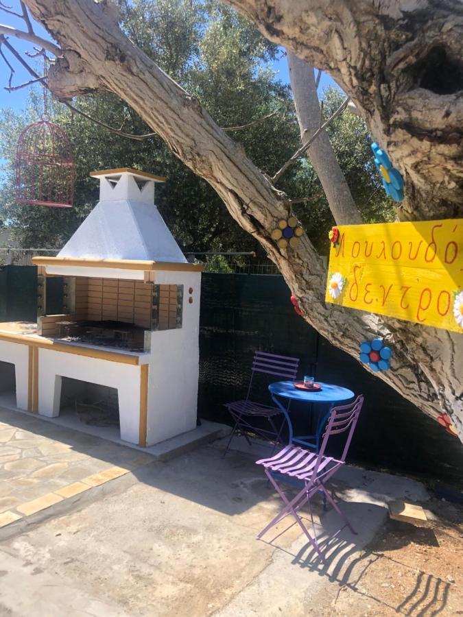Malou Garden House Near The Beach Glífa Exterior foto
